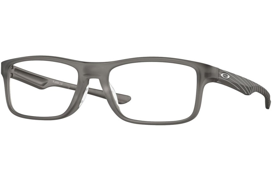 Glasögon Oakley Plank 2.0 OX8081-17 Rektangulära Grå