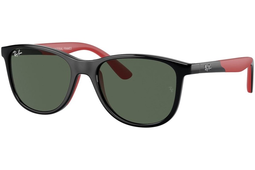 Solglasögon Ray-Ban Junior RJ9077S 713171 Fyrkantig Svart