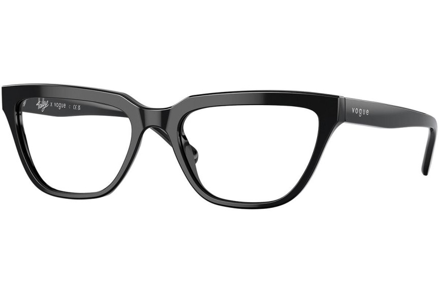 Glasögon Vogue Eyewear VO5443 W44 Cat Eye Svart