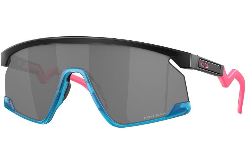 Solglasögon Oakley Bxtr OO9280-05 Enkel Lins | Shield Svart