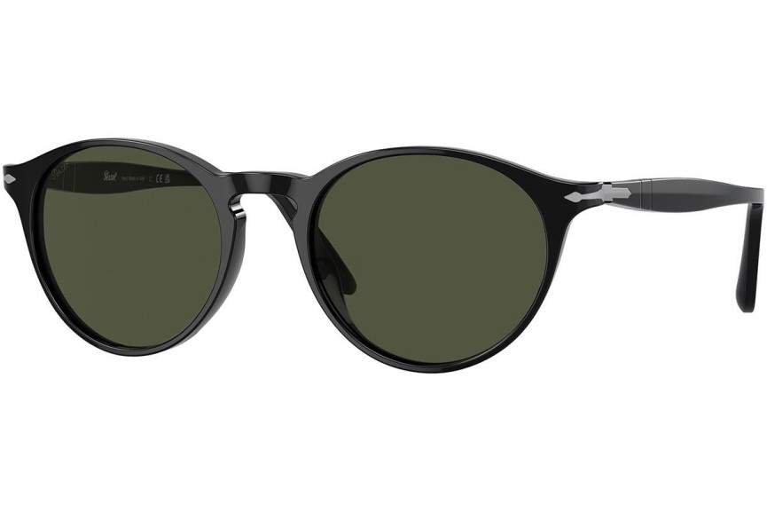 Solglasögon Persol Galleria '900 Collection PO3092SM 901431 Runda Svart