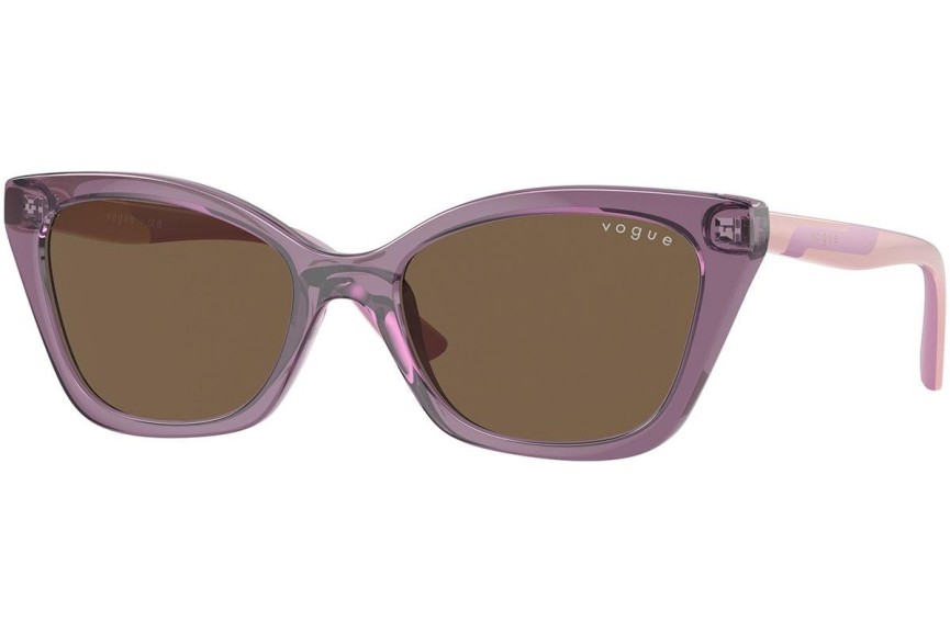 Solglasögon Vogue Eyewear VJ2020 306473 Cat Eye Lila