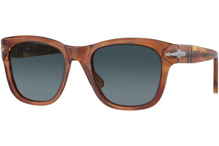 Solglasögon Persol PO3313S 96/S3 Polarized Fyrkantig Havana