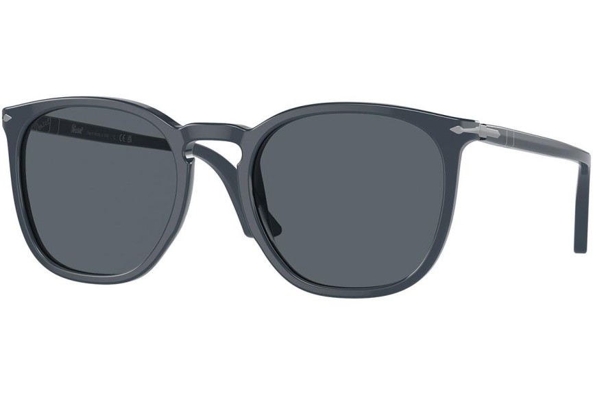 Solglasögon Persol PO3316S 1186R5 Fyrkantig Blå