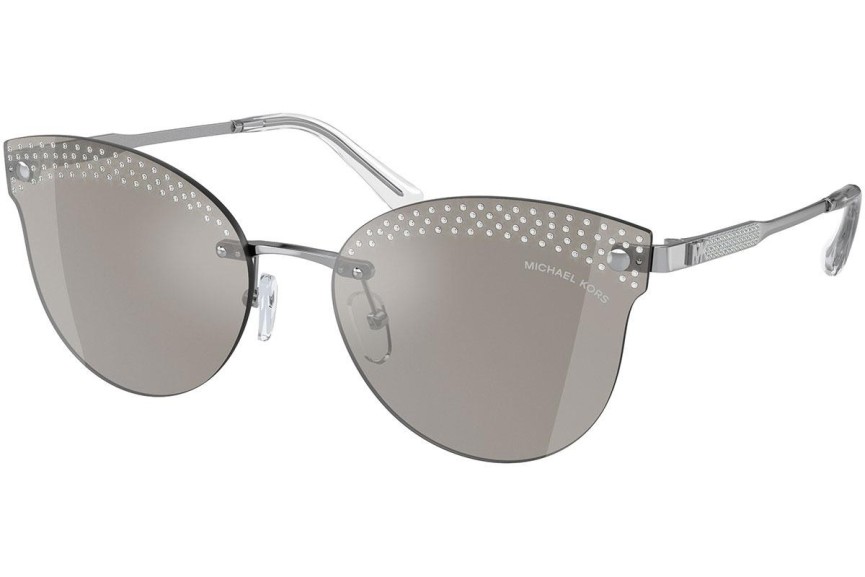 Solglasögon Michael Kors Astoria MK1130B 10156G Cat Eye Silver