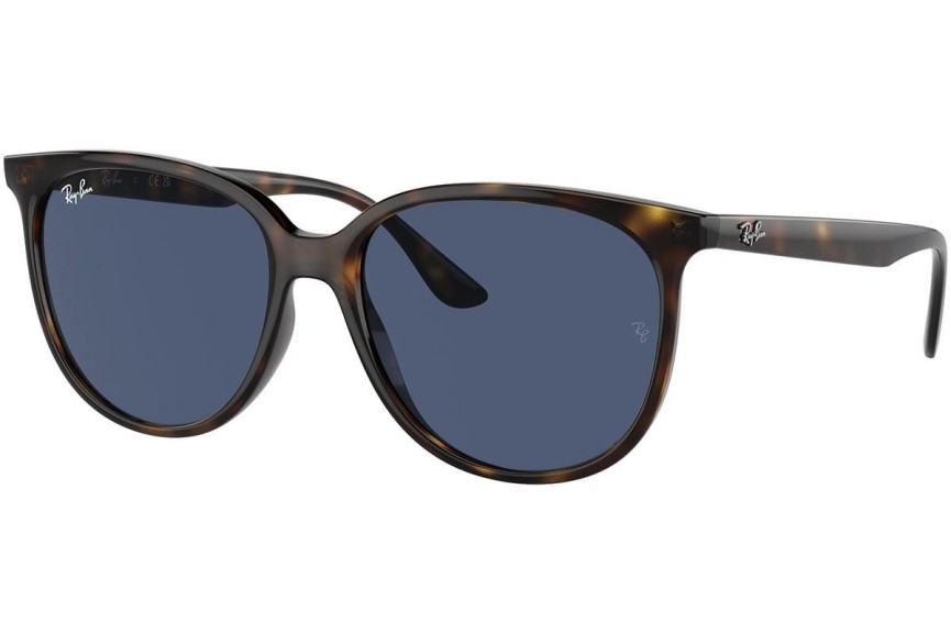 Solglasögon Ray-Ban RB4378 710/80 Fyrkantig Havana