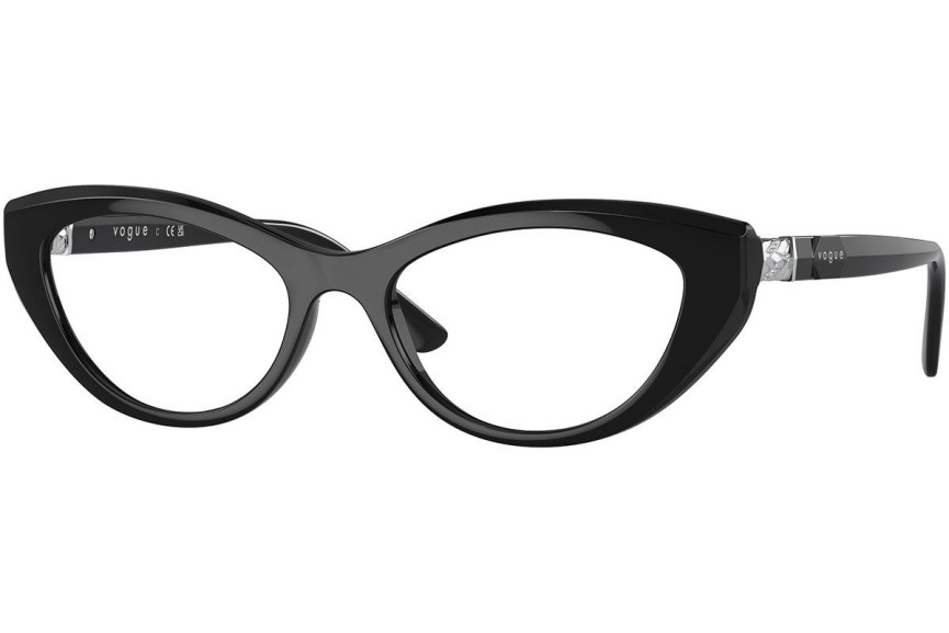 Glasögon Vogue Eyewear VO5478B W44 Oval Svart