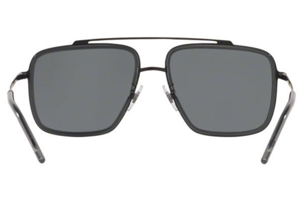 Solglasögon Dolce & Gabbana DG2220 11066G Fyrkantig Svart