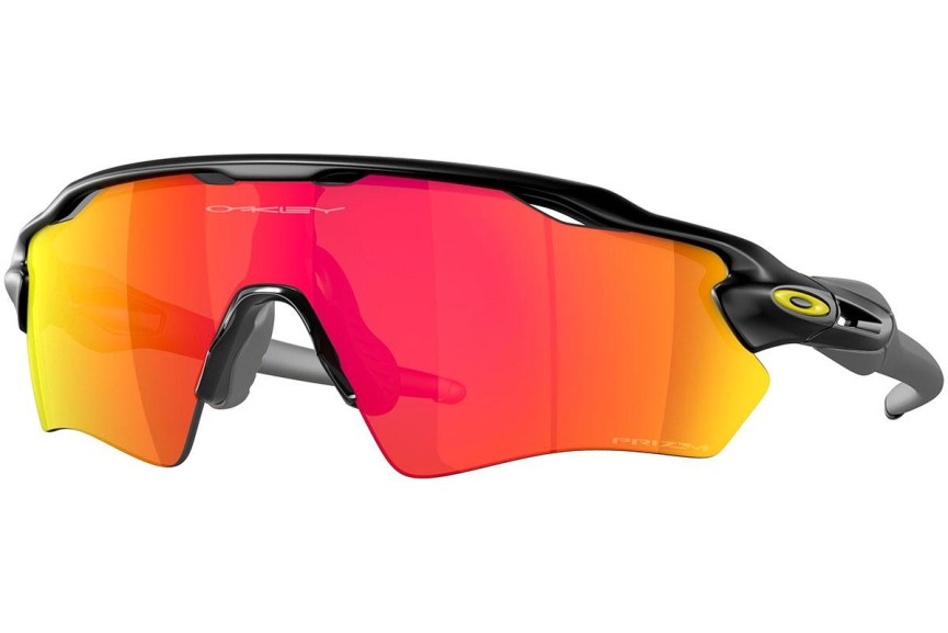 Solglasögon Oakley Radar EV XS Path OJ9001-27 Enkel Lins | Shield Svart