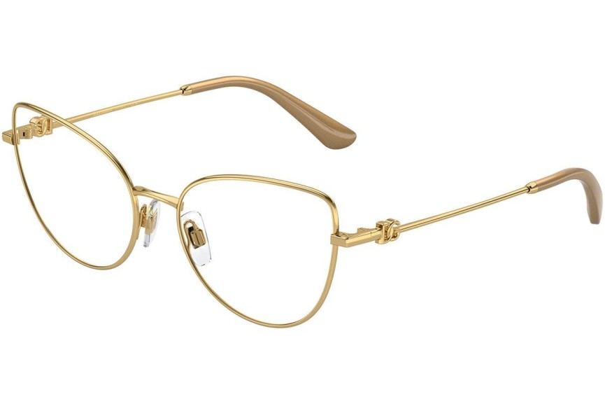 Glasögon Dolce & Gabbana DG1347 02 Cat Eye Guld