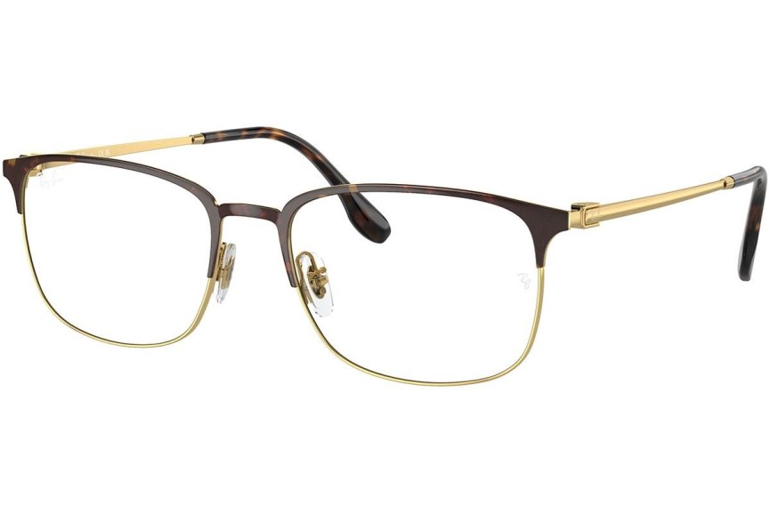 Glasögon Ray-Ban RX6494 2945 Fyrkantig Guld