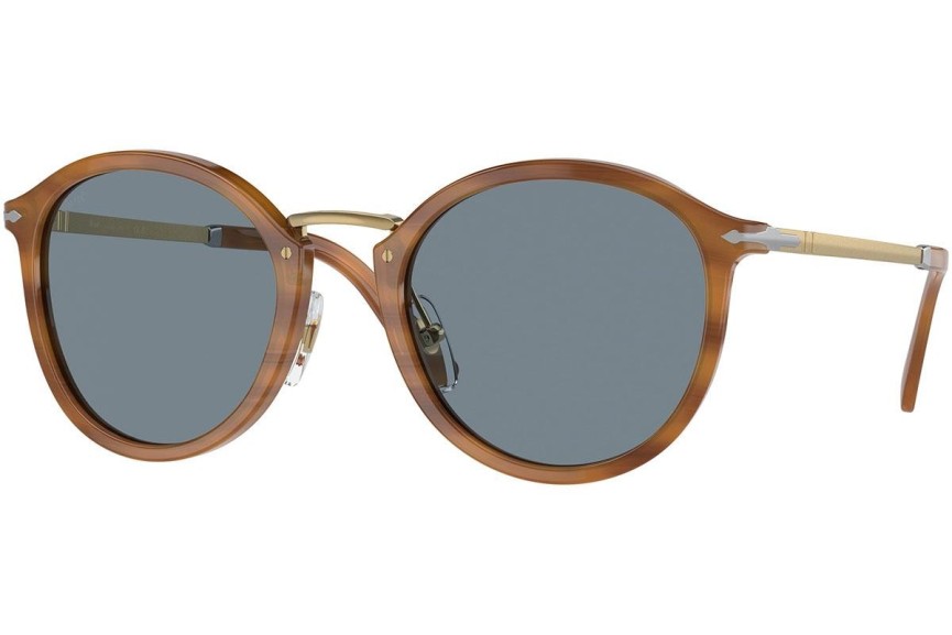 Solglasögon Persol PO3309S 960/56 Runda Brun