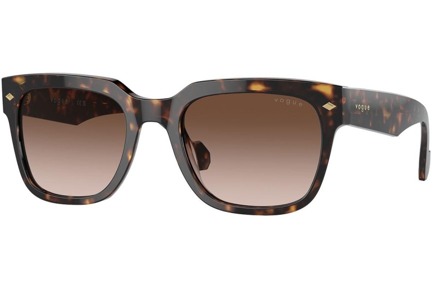 Solglasögon Vogue Eyewear VO5490S W65613 Fyrkantig Havana