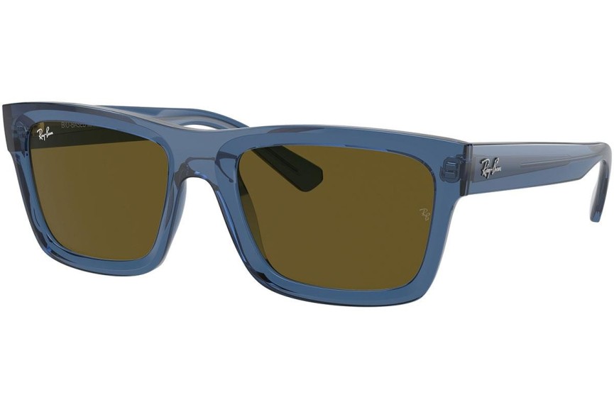 Solglasögon Ray-Ban Warren RB4396 668073 Rektangulära Blå