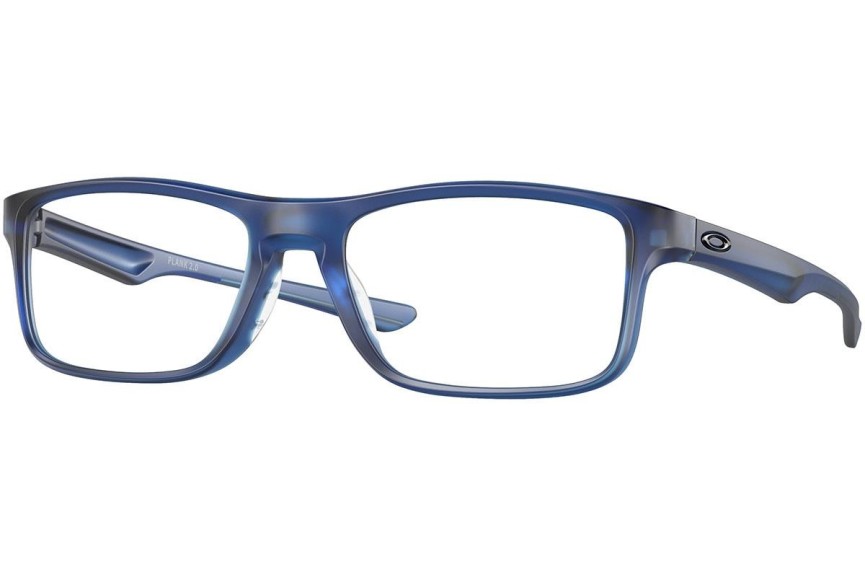 Glasögon Oakley Plank 2.0 OX8081-16 Rektangulära Blå