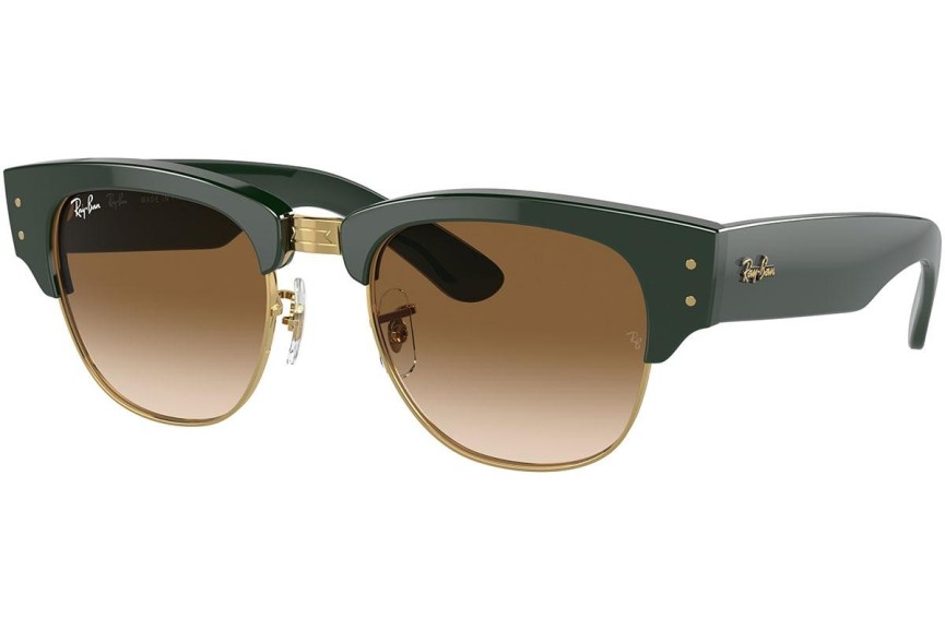 Solglasögon Ray-Ban Mega Clubmaster RB0316S 136851 Browline Grön