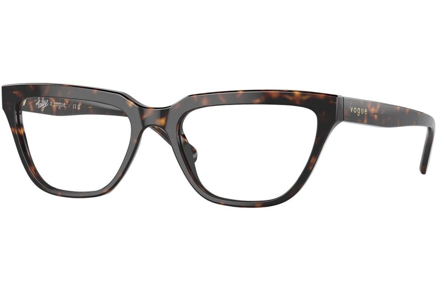 Glasögon Vogue Eyewear VO5443 W656 Cat Eye Havana