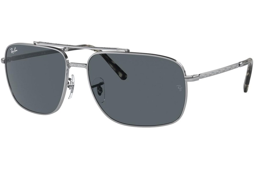 Solglasögon Ray-Ban RB3796 003/R5 Pilot Silver