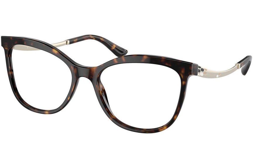 Glasögon Bvlgari BV4218 504 Cat Eye Havana