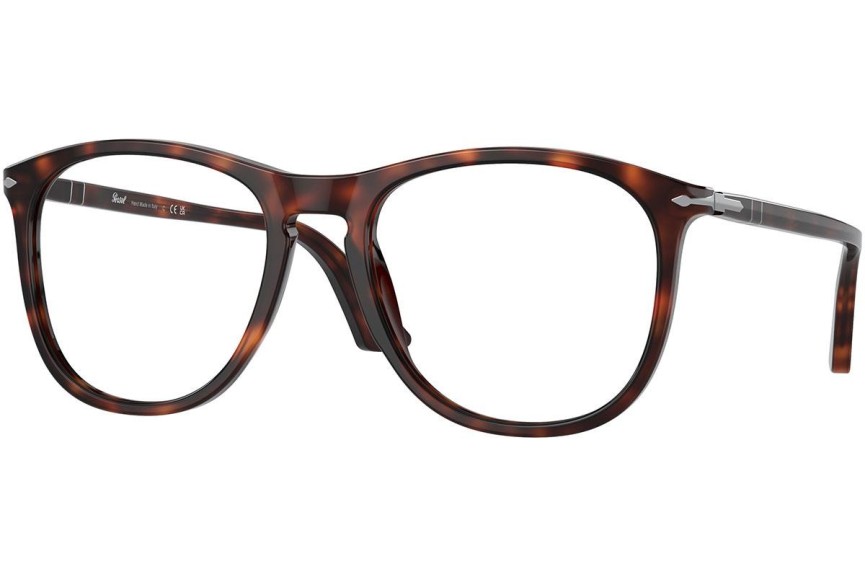 Glasögon Persol PO3314V 24 Runda Havana