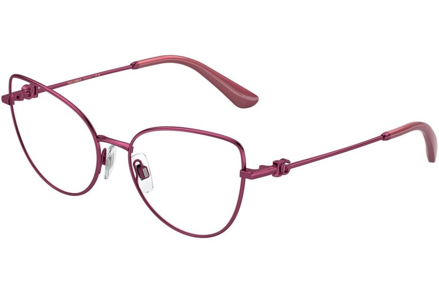 Glasögon Dolce & Gabbana DG1347 1361 Cat Eye Rosa