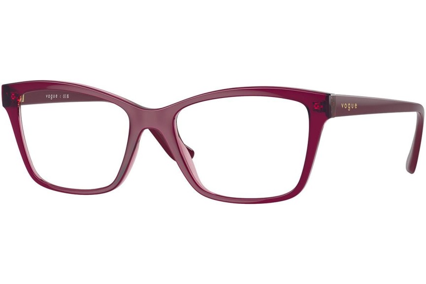 Glasögon Vogue Eyewear VO5420 2909 Cat Eye Röd