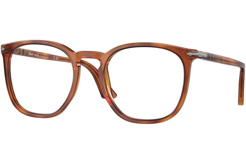 Solglasögon Persol PO3316S 96/GJ Fyrkantig Havana