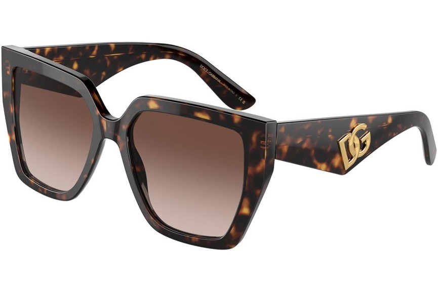 Solglasögon Dolce & Gabbana DG4438 502/13 Fyrkantig Havana