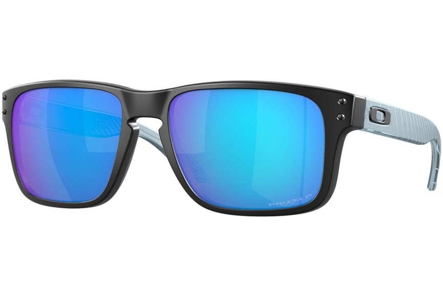 Solglasögon Oakley Holbrook XS OJ9007-23 Polarized Fyrkantig Svart