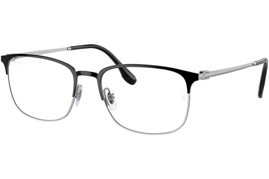 Glasögon Ray-Ban RX6494 2861 Fyrkantig Silver