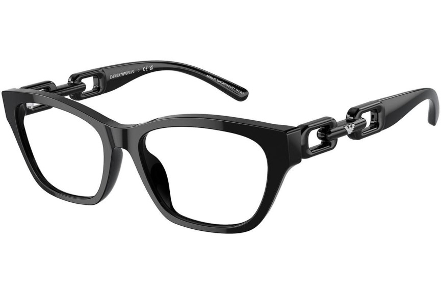 Glasögon Emporio Armani EA3223U 5017 Cat Eye Svart