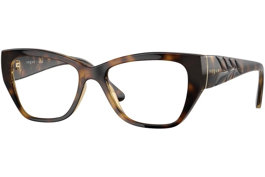 Glasögon Vogue Eyewear VO5483 W656 Cat Eye Havana