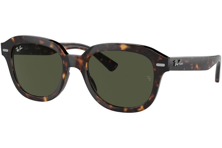 Solglasögon Ray-Ban Erik RB4398 902/31 Fyrkantig Havana