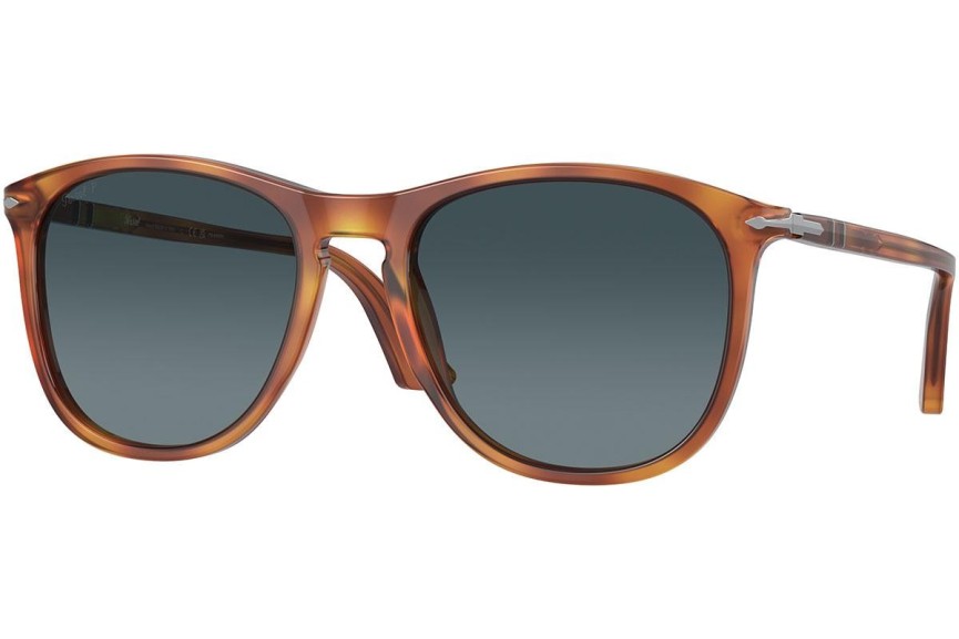 Solglasögon Persol PO3314S 96/S3 Polarized Runda Havana