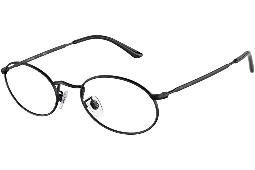 Glasögon Giorgio Armani AR131VM 3001 Oval Svart