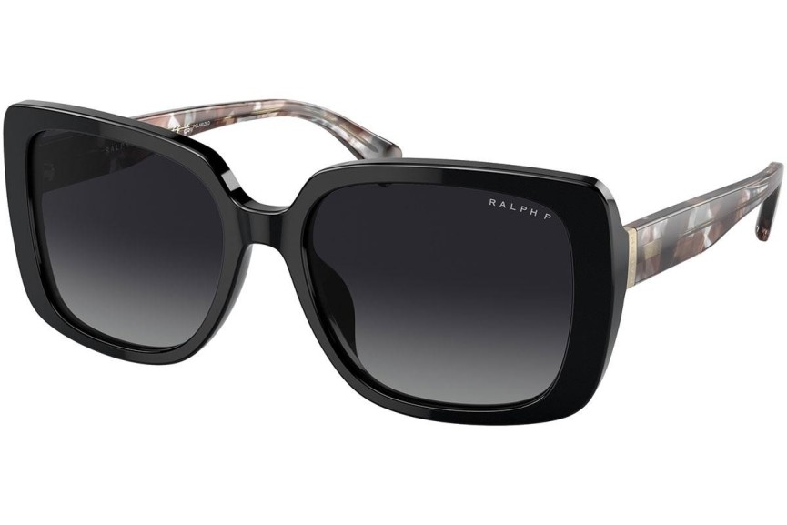 Solglasögon Ralph by Ralph Lauren RA5298U 5001T3 Polarized Fyrkantig Svart