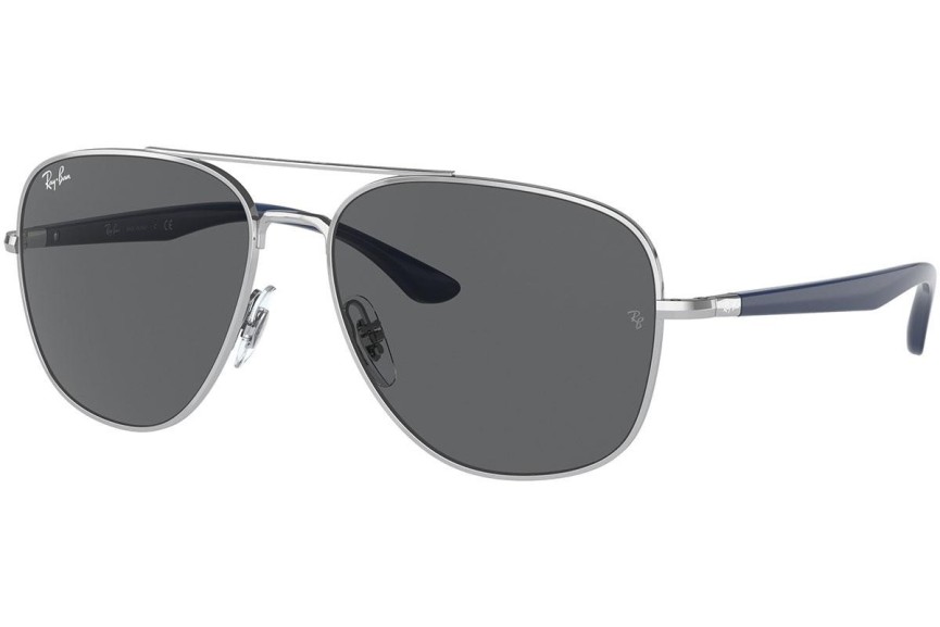 Solglasögon Ray-Ban RB3683 003/B1 Pilot Silver