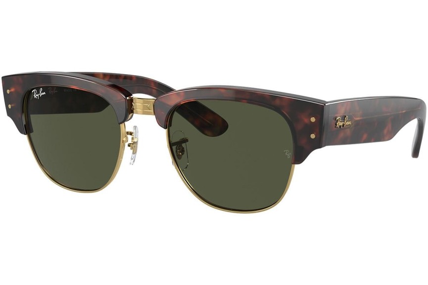 Solglasögon Ray-Ban Mega Clubmaster RB0316S 990/31 Browline Havana