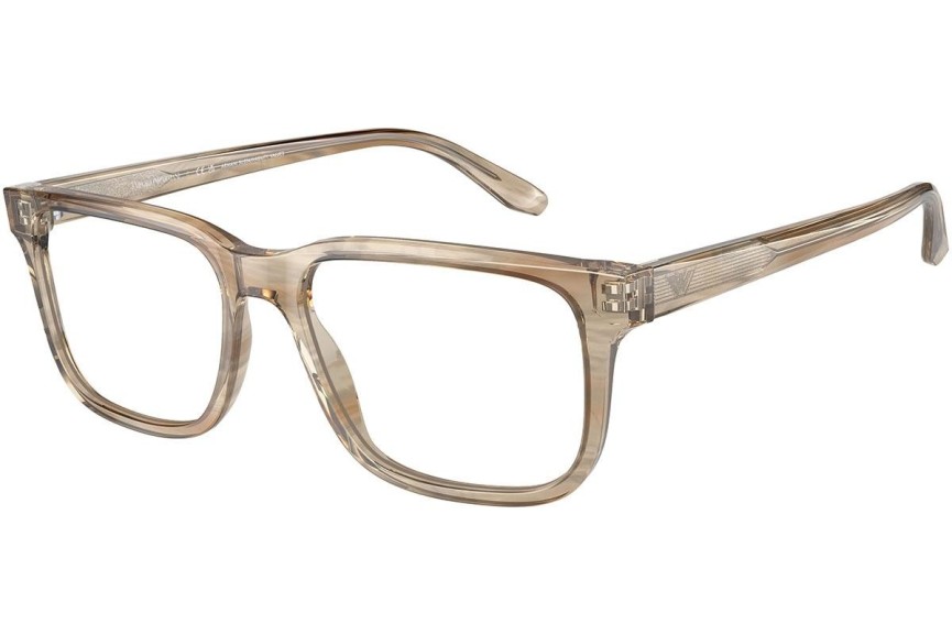 Glasögon Emporio Armani EA3218 5099 Fyrkantig Brun