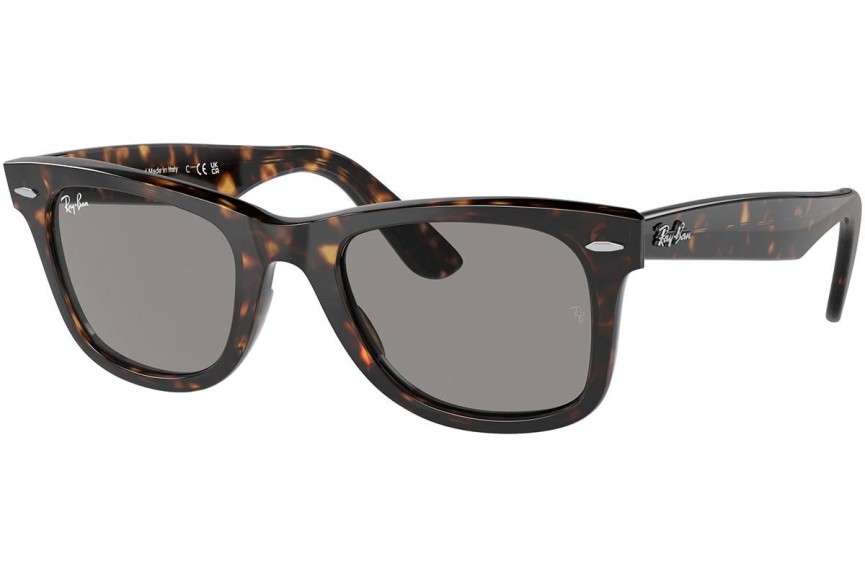 Solglasögon Ray-Ban Wayfarer RB2140 1382R5 Fyrkantig Havana