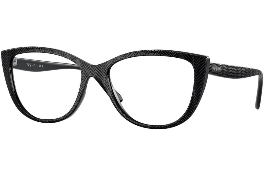 Glasögon Vogue Eyewear VO5485 W44 Cat Eye Svart