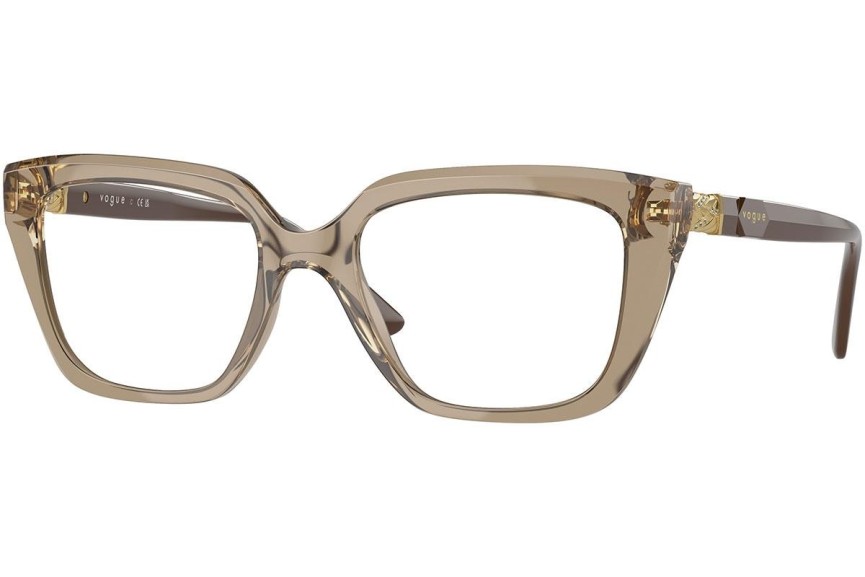 Glasögon Vogue Eyewear VO5477B 2940 Rektangulära Brun