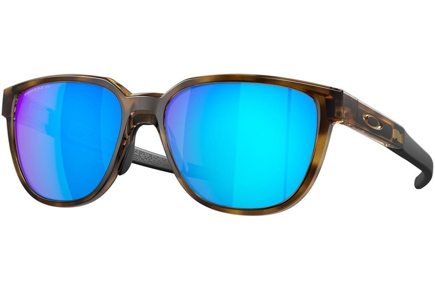 Solglasögon Oakley Actuator OO9250-04 Polarized Fyrkantig Havana