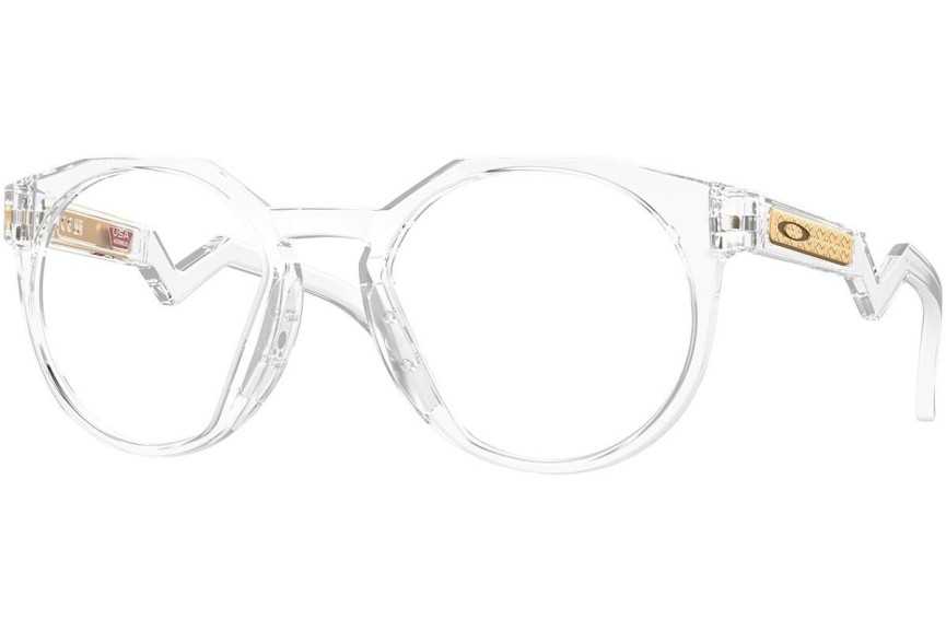 Glasögon Oakley Hstn Rx OX8139-05 Runda Kristall