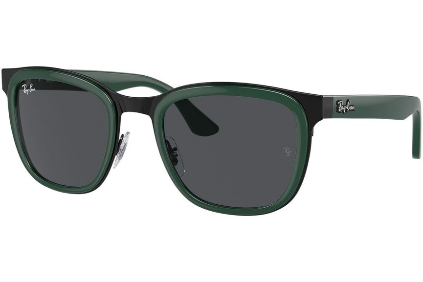 Solglasögon Ray-Ban Clyde RB3709 002/87 Fyrkantig Grön