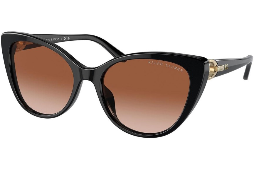 Solglasögon Ralph Lauren RL8215BU 500113 Cat Eye Svart