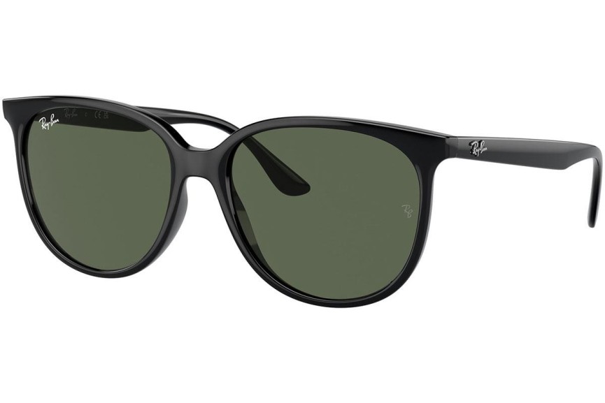 Solglasögon Ray-Ban RB4378 601/71 Fyrkantig Svart