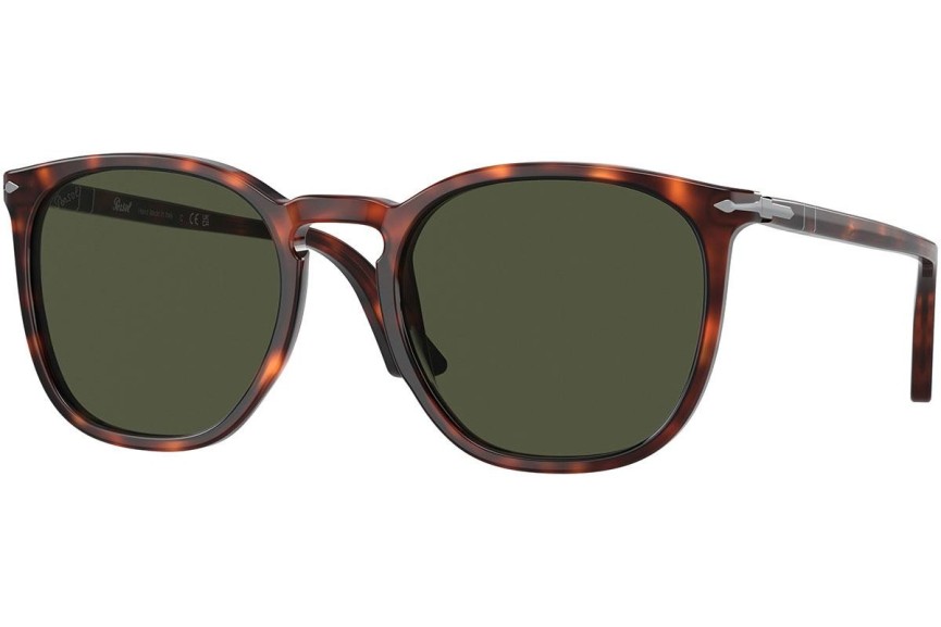 Solglasögon Persol PO3316S 24/31 Fyrkantig Havana