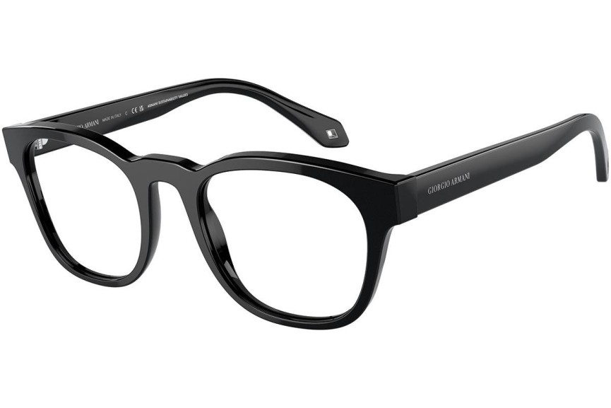 Glasögon Giorgio Armani AR7242 5875 Fyrkantig Svart