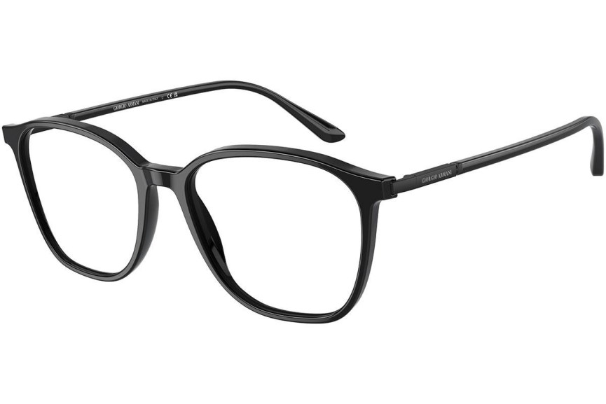 Glasögon Giorgio Armani AR7236 5001 Fyrkantig Svart